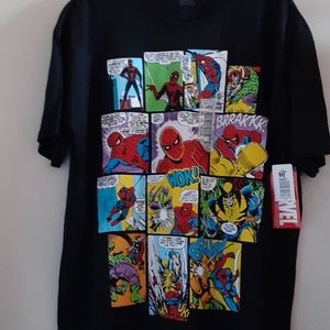 Black extra large Marvel tshirt